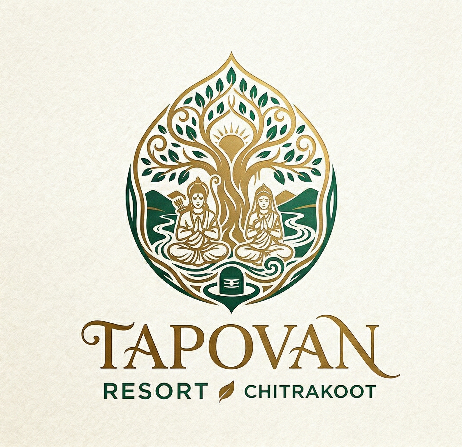 Tapovan Logo